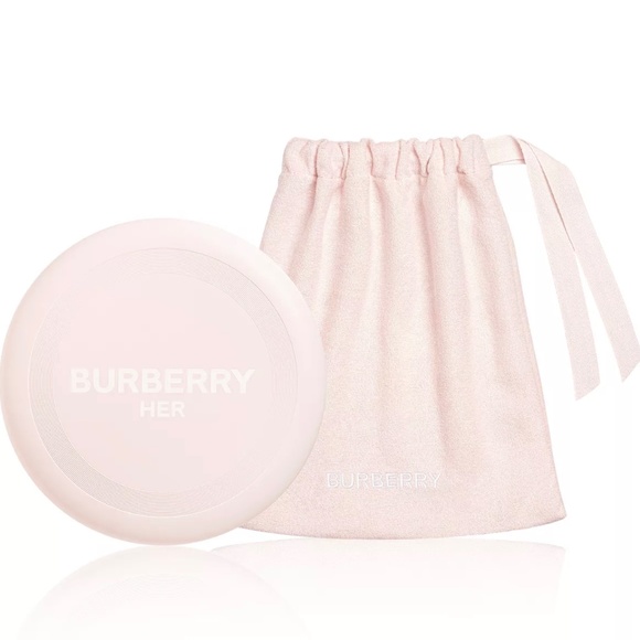 Burberry Large Dust Bag Drawstring Pouch Frisbee Set NEW - Picture 1 of 3